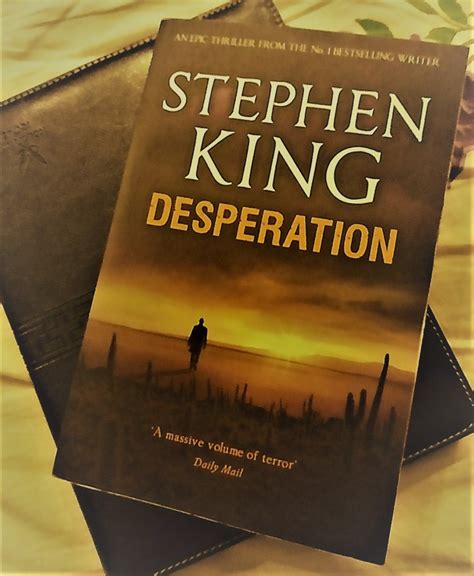 Bookreview Desperation By Stephen King Mythings