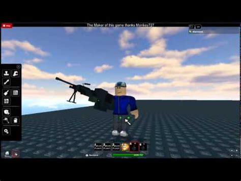 There're many other roblox song ids as well. Roblox machine gun arm! - YouTube