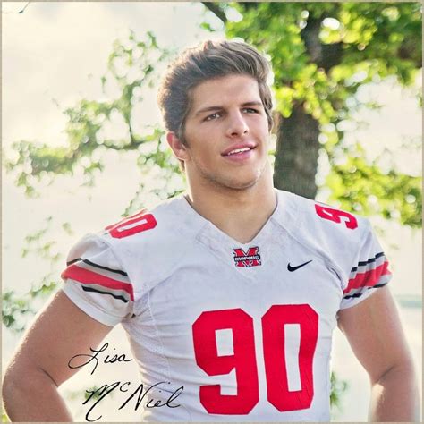 Andrew Fitzgerald Senior Pictures Of A Handsome Football Player