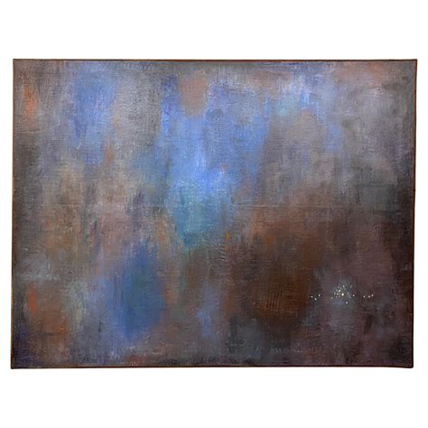Large Abstract Oil Painting On Canvas For Sale At 1stdibs Large