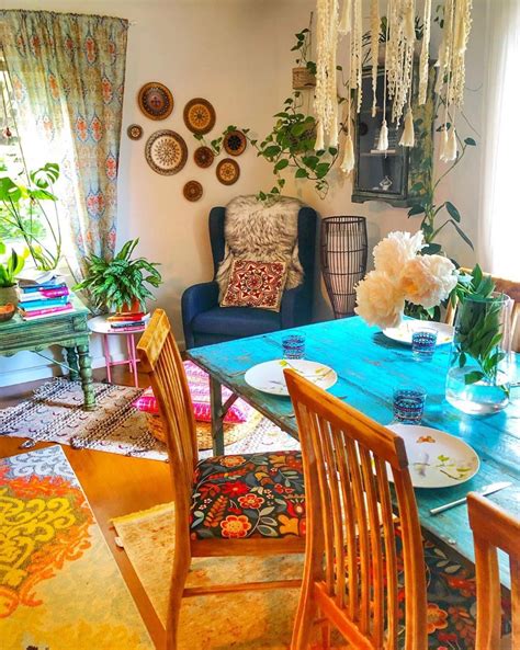 A Story Of Home Joyhome Dining Room Colors Boho Dining Room