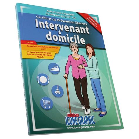 Le Livre Intervenant A Domicile Aps Asd