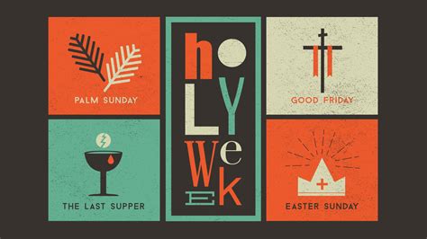 Holy Week Sermon Series Designs