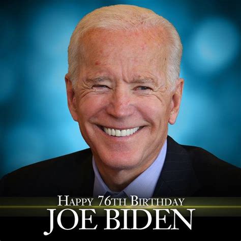 Joe Bidens Birthday Celebration Happybdayto