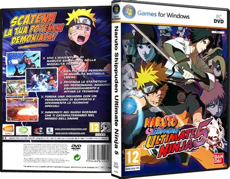 Naruto Shippuden Ultimate Ninja 5 Pc Descargar Anime En Mega Y