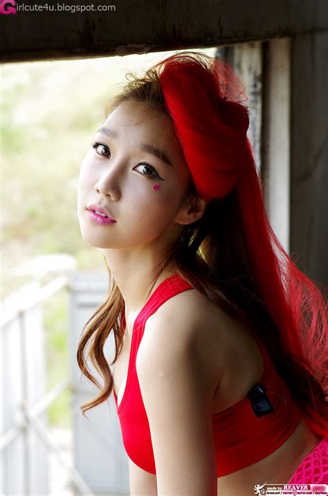 Xxx Nude Girls Go Jung Ah In Red
