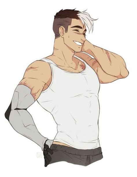Master the voltron art style with me! Male physique | Tutorials and Refs | Pinterest | Male ...