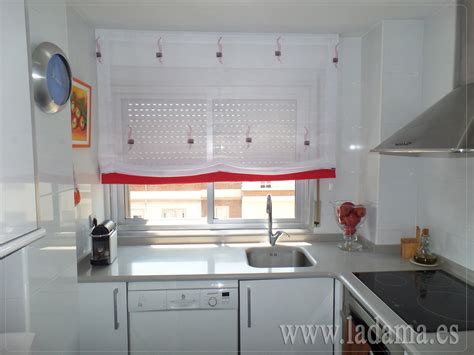 Estores via los estores son un tipo de cortinas que se enrollan… Estores para Cocina | Estores a medida en Zaragoza