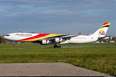 Airbus A340 313 Air Belgium Aviation Photo 5770155