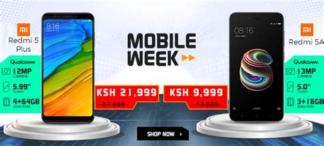 Best Jumia Kenya Mobile Week Smartphone Deals Of 2018