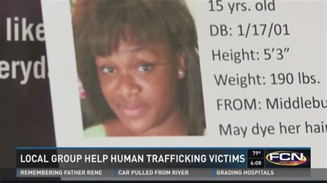 Local Group Help Human Trafficking Victims