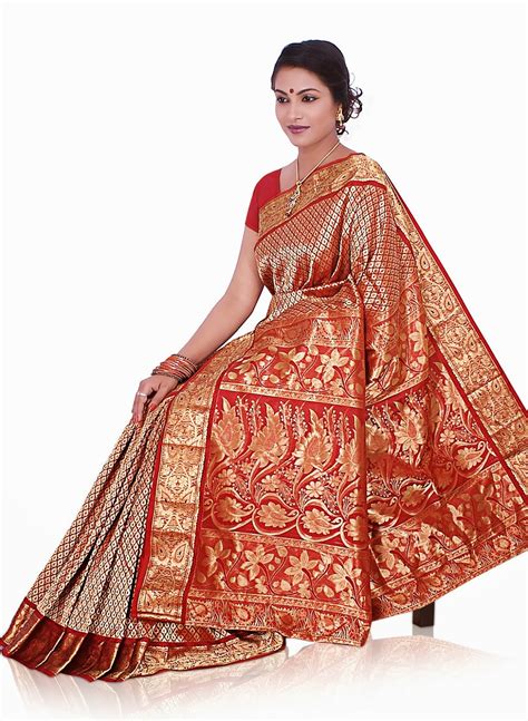 Banarasi Silk Brocade Sarees Of Banaras India The Cultural Heritage