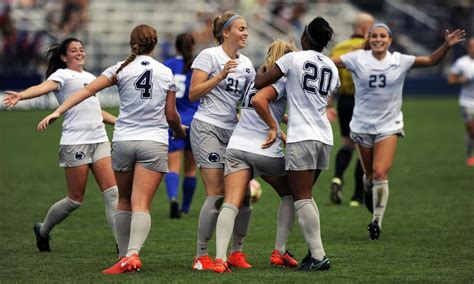 Strong Defense Leads Penn State Womens Soccer To Second Draw Of The
