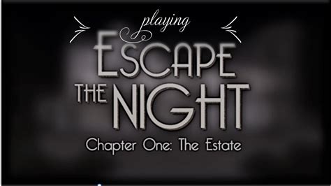 Escape The Night Roblox Youtube