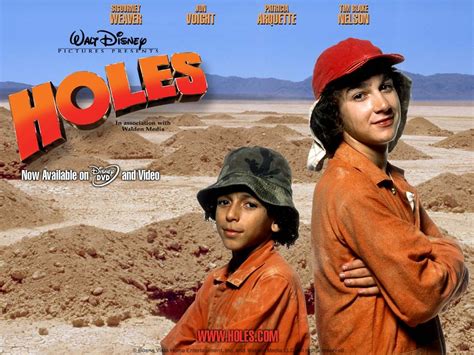 For each quote, you can also see the other characters and themes related to it (each theme is indicated by its. Thursday Movie Review- Put (the right) Girl In It | Holes ...