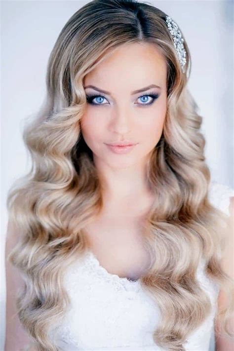 65 Stunning Hair Down Looks For Wedding 2023 Trends