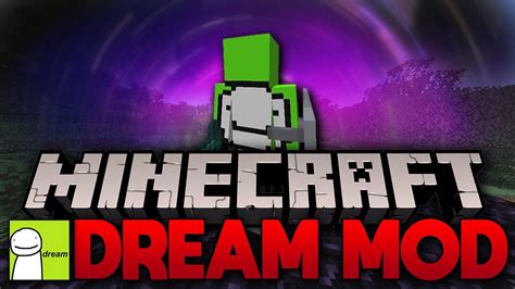 Dream Mod In Minecraft Java Edition 2020 Youtube