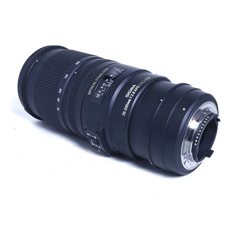 Used Sigma 70 200mm F 2 8 Ex Apo Dg Hsm F Mount Lens Park Cameras