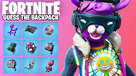 Play this game to review fun. Guess The Backbling in Fortnite Challenge #2 | Ultimate ...