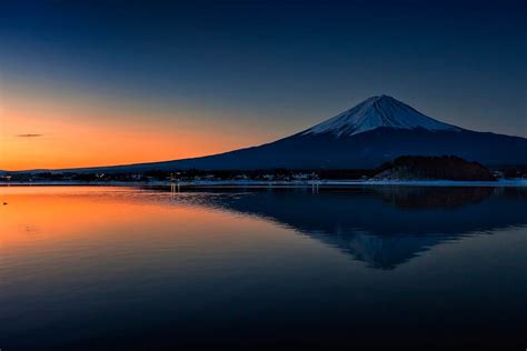 Mtfuji Before Sunrise Mount Fuji Mount Fuji Japan Fuji