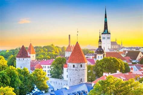 Estonia Tallinn Profile Key Events And Facts About Tallinn Estonia