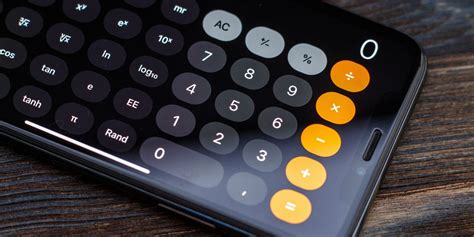 How To Do Fractions On Your Iphone Calculator In 2 Ways