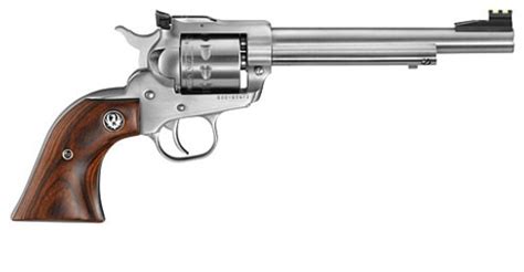 Ruger Single Nine 22 Magnum Revolver Satin Stainless Steel 9 Shot 6