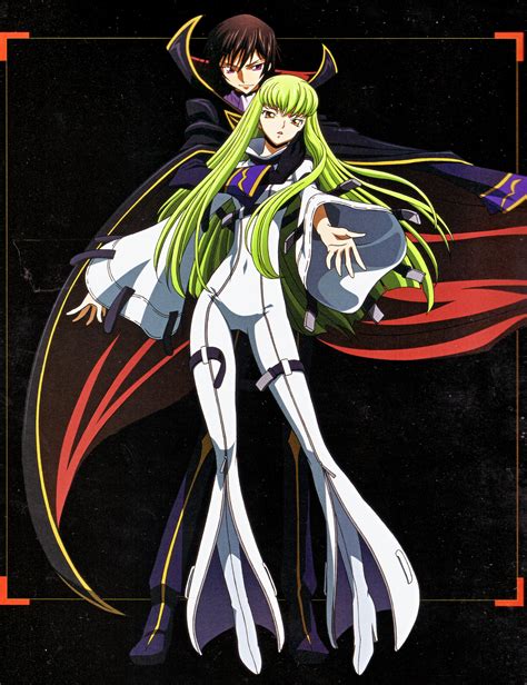 Code Geass Lelouch And C2 Telegraph