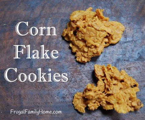 Geese are ready to be eaten twice a year. Corn Flake Cookies | Recipe (With images) | Cornflake ...