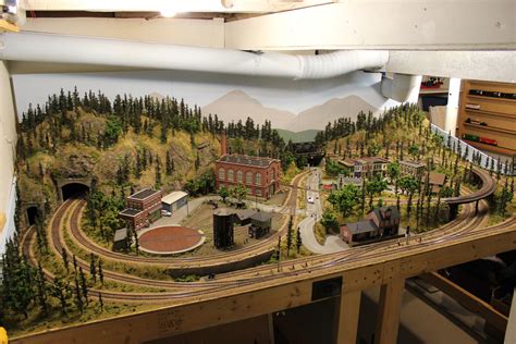 Layout Scenery Part V Details Bear Creek Model Railroad