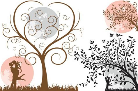 Download High Quality Clipart Tree Wedding Transparent Png Images Art