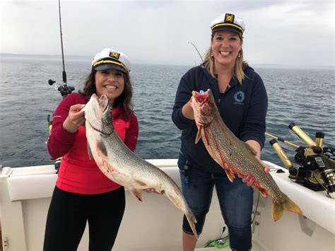Lake Michigan Fishing Report Word From Our Captains