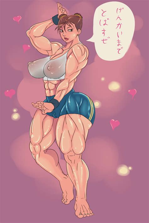 Big Muscle By Nikuyoku Hentai Foundry