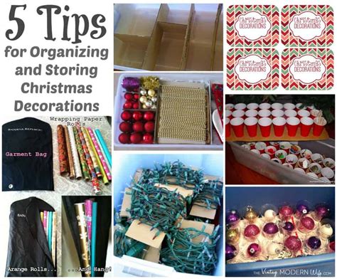 Organizing And Storing Christmas Decorations And A 300 Amazon T
