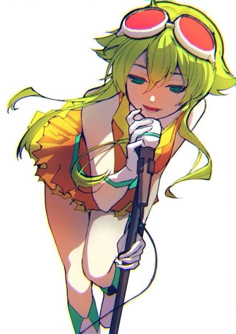 Gumi Shall Forever Be My Favorite Vocaloid Gumi Megpoid Vocaloid Gumi Cosplay Mega Anime