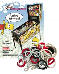 The Simpsons Pinball Party - Stern Pinball - Flipperkast Specifiek • Ministry of Pinball