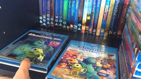 Disney Bluray Collection 2014 Part 1 Youtube