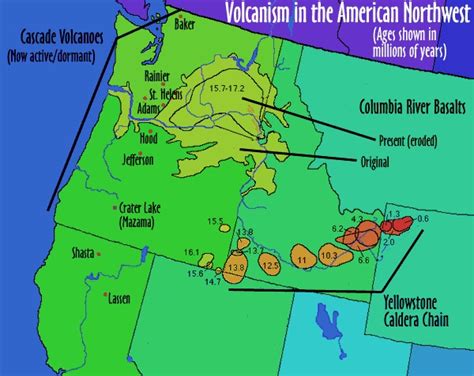 Yellowstone Super Volcano Map London Top Attractions Map