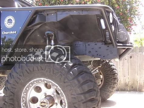Fenders Or No Fenders Jeep Enthusiast Forums