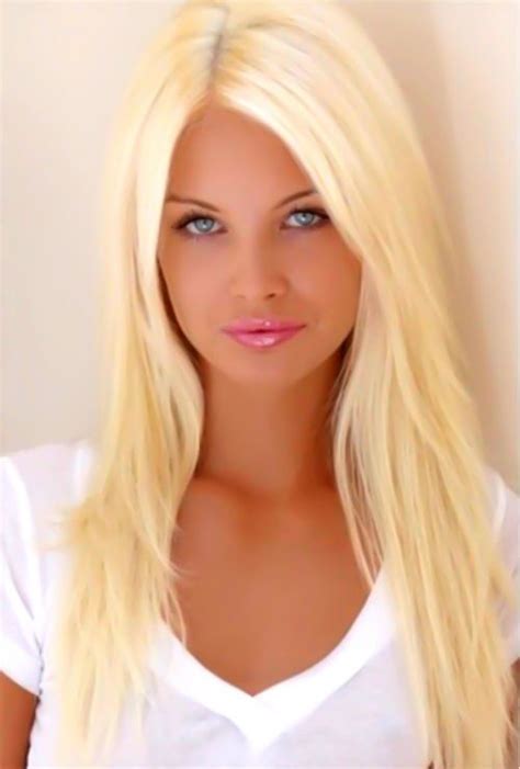 Woman Is Sea Beautiful Hair Blonde Beauty Gorgeous Blonde