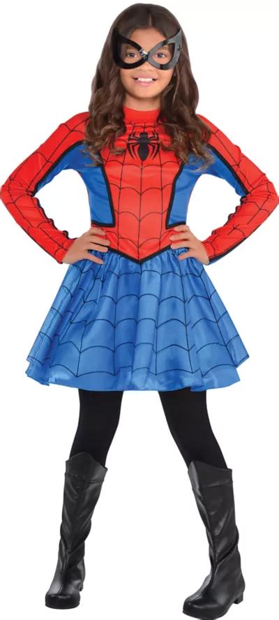 Costumes Spider Girl Costume Spider Girl Halloween Fancy Dress Women