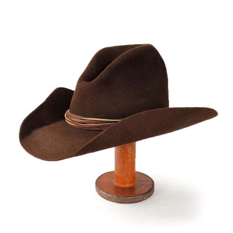 Stetson Vintage Brown Gus Hat X4 The Tbco 2022