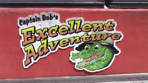 Airboats And Alligators Captain Bobs Reptile Den And Lake Trafford