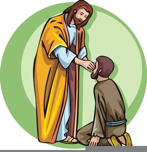 Jesus Heals Blind Man Clipart Free Images At Vector Clip