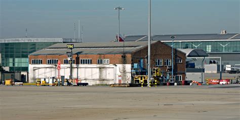 Airside Building At Heathrow © Thomas Nugent Geograph Britain And