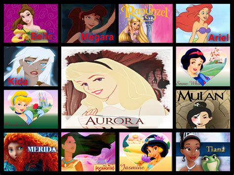 Disney Collage Disney Princess Fan Art 35701644 Fanpop