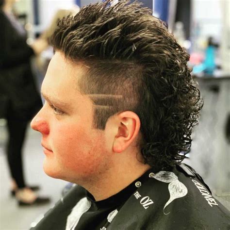 The mullet is a haircut where the hair on the sides is cut very short, like a mohawk, but the hair in the back is left long. Best Mullet Hairstyles for Men in 2021
