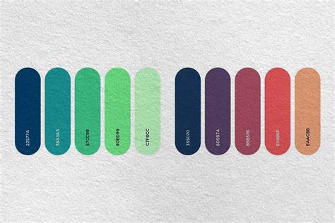 25 Beautiful Color Palette Collection