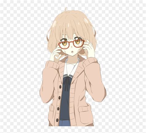 Mirai Kyoukai No Kanata And Mirai Kuriyama Image Beyond The Boundary HD Png Download Vhv