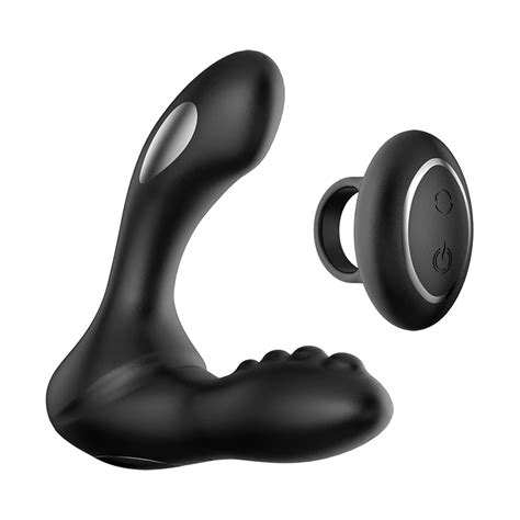 Libo Prostatic Massage G Spot Dual Vibrator Dildo Anal Plug Electric Pulse Vibrator Sex Toys For